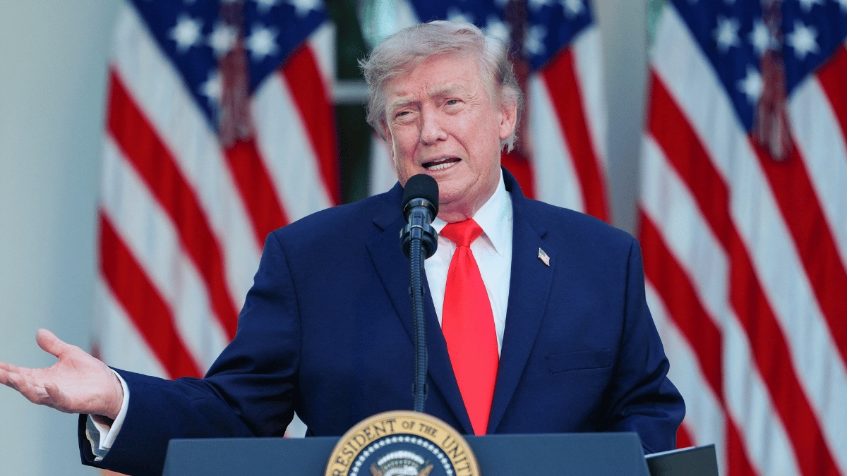 photo of Donald Trump once admitted, 'I hate good-looking men.'