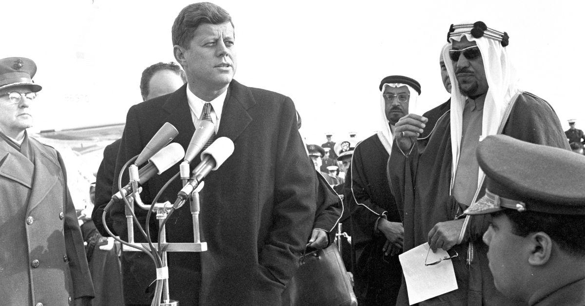 image of The Kennedy family has been plagued with a curse for decades.