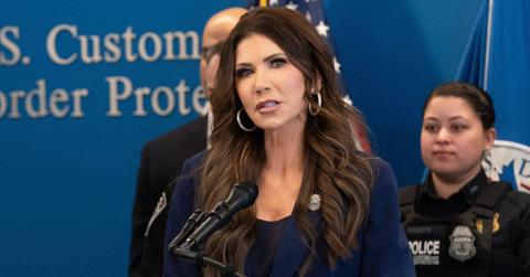 photo of kristi noem