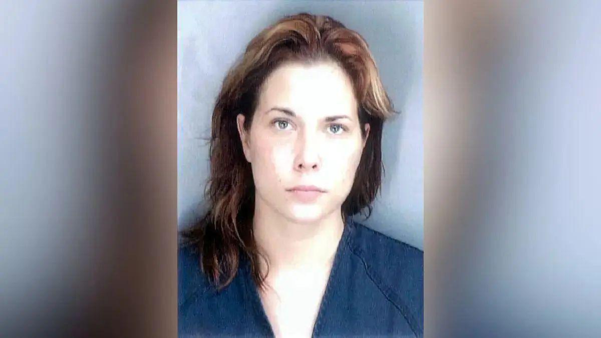 Image of Kim Scott was booked on another DUI charge on May 14, months after being arrested in February.