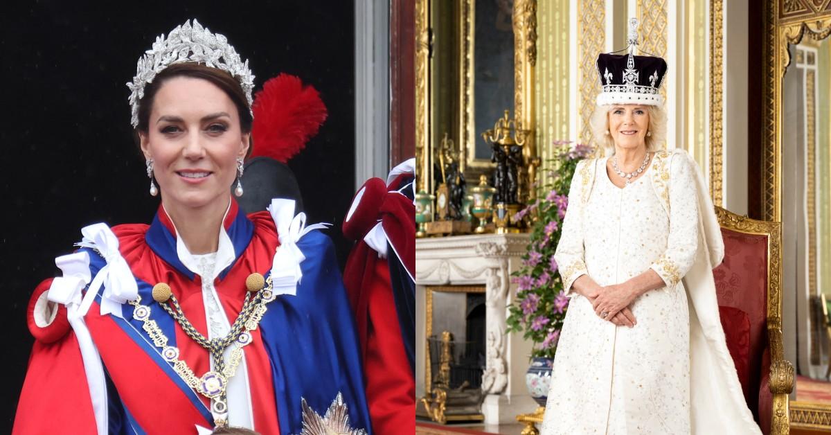 kate middleton refused curtsy queen camilla coronation