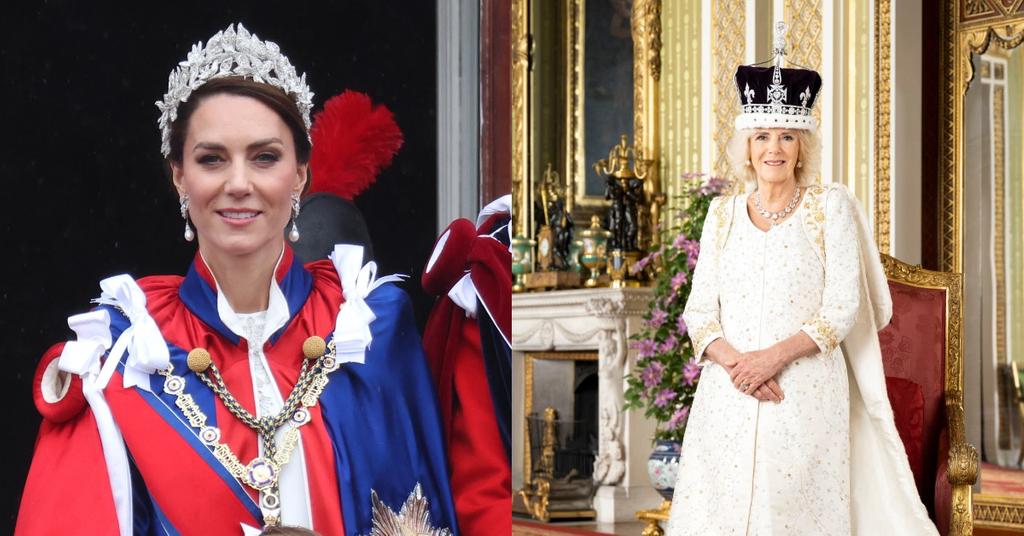 Kate Middleton Didn't Curtsy Queen Camilla At Coronation Due To Feud