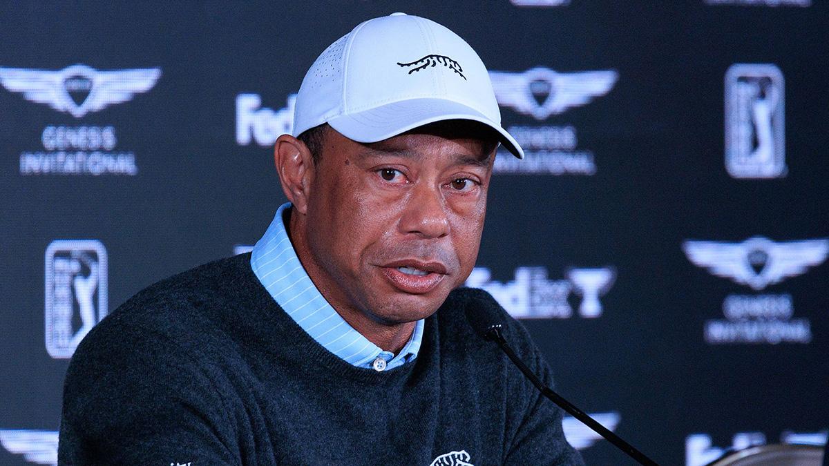 Tiger Woods Makes First Media Appearance Since DUI Crash as PGA CEO Comments on His Return: 'We're Glad to See You Back'