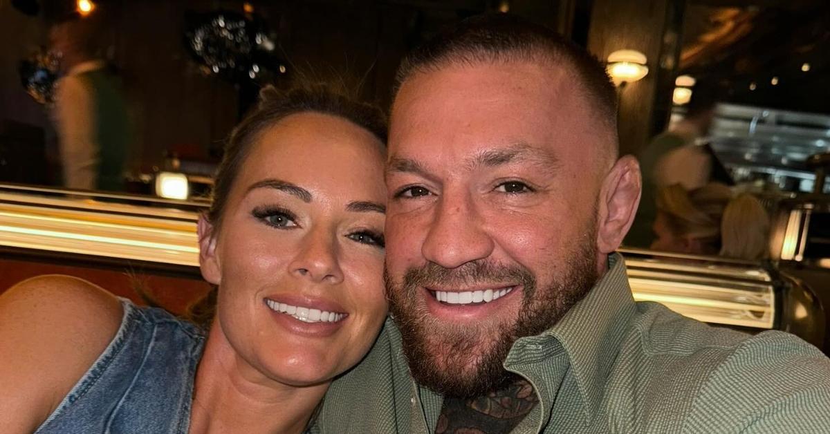 Photo of Dee Devlin and Conor McGregor