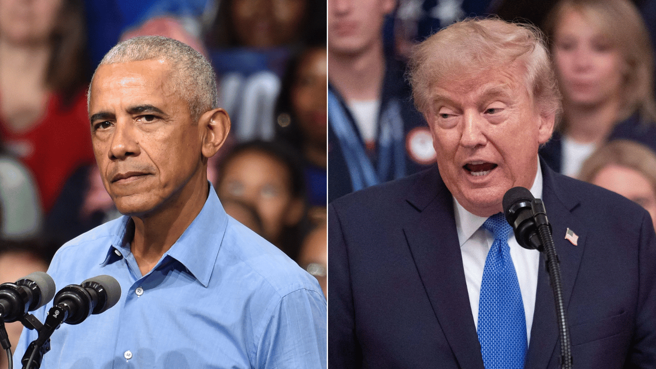 Barack Obama; Donald Trump