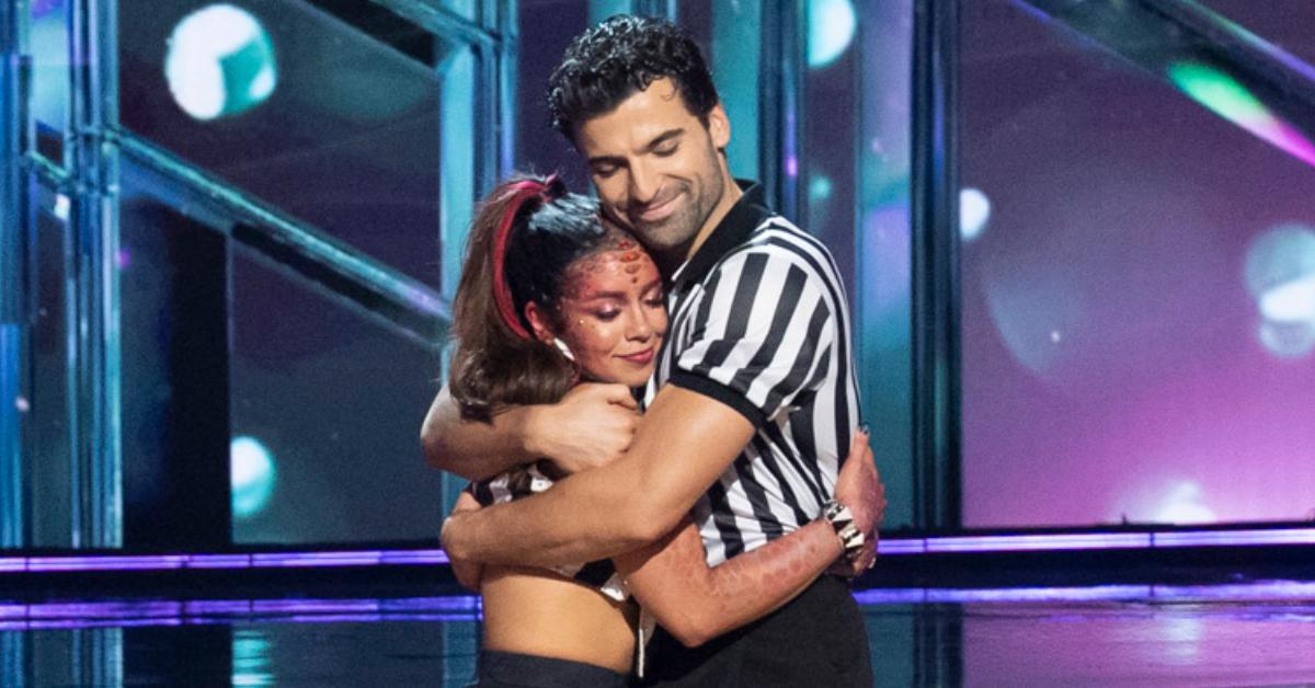 Image of Jen Affleck was partnered with first-time pro Jan Ravnik for Season 34 of 'DWTS.'