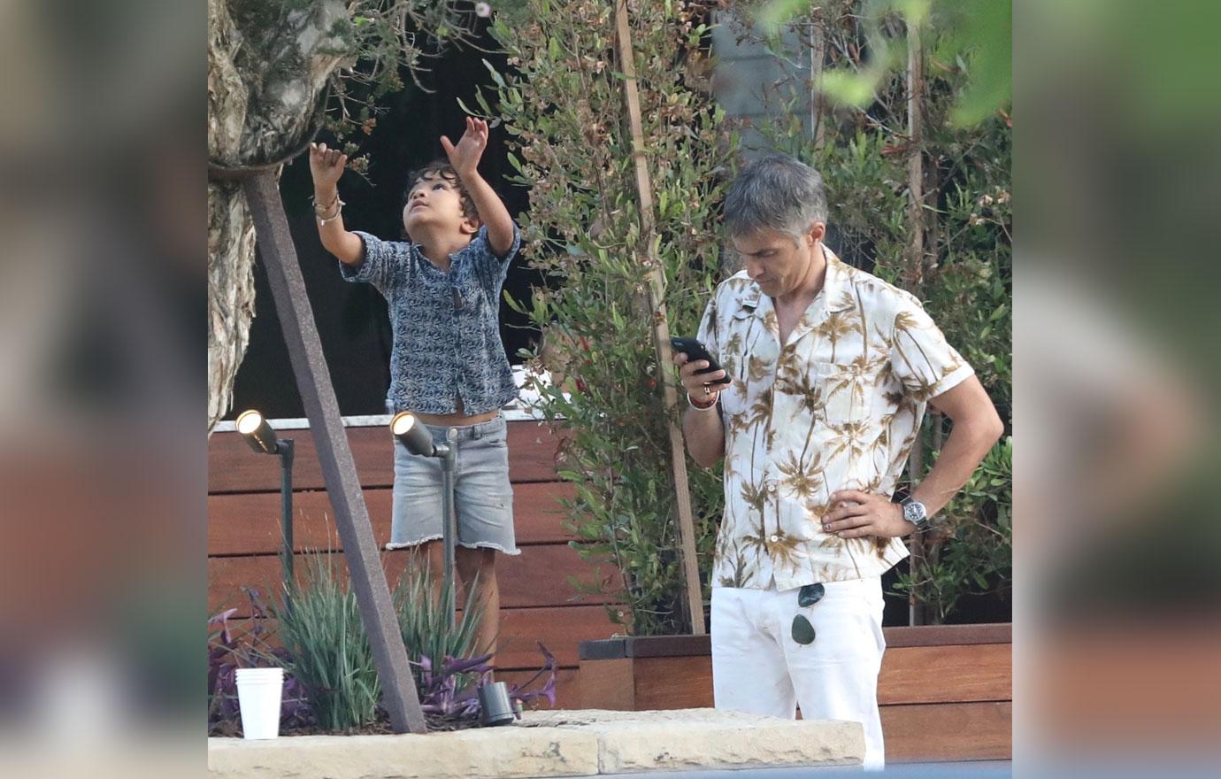 Olivier Martinez Spends Quality Time With His And Halle Berry’s Son