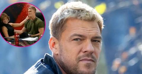 composite photo of alan ritchson and alan ritchson with paula abdul