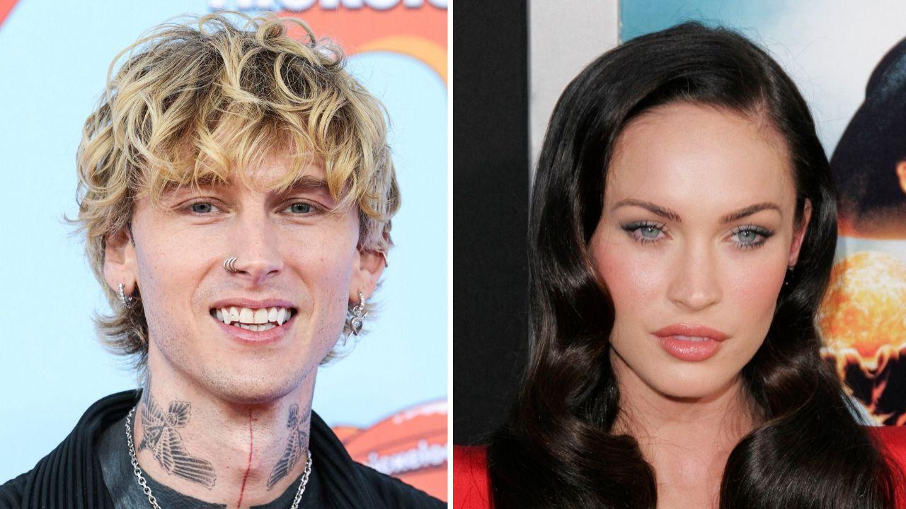 machine gun kelly fires back at fake post