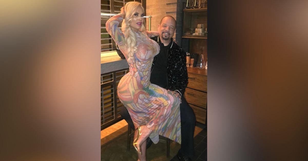 Image of Ice-T and Coco Austin recently celebrated their anniversary.