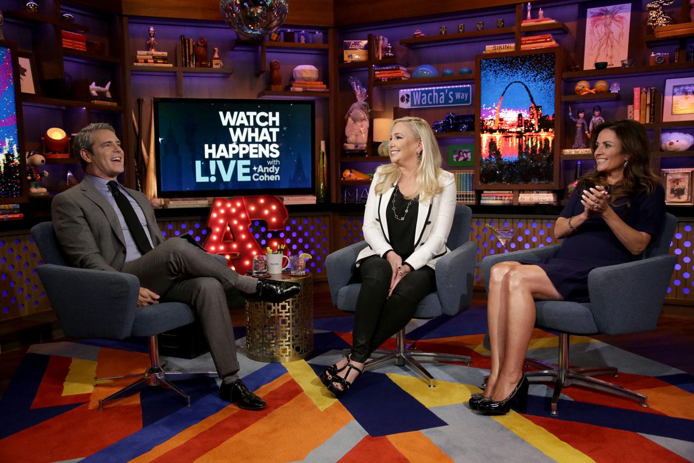 Shannon beador tears wwhl