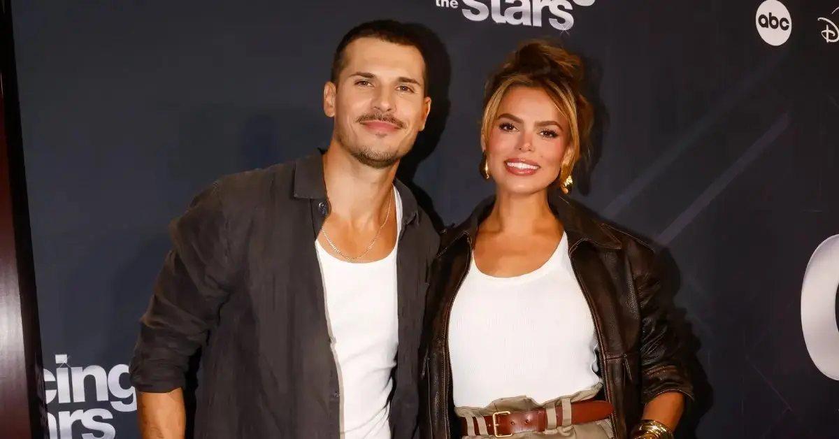 brooks nader ex gleb savchenko reacts revealing date women split