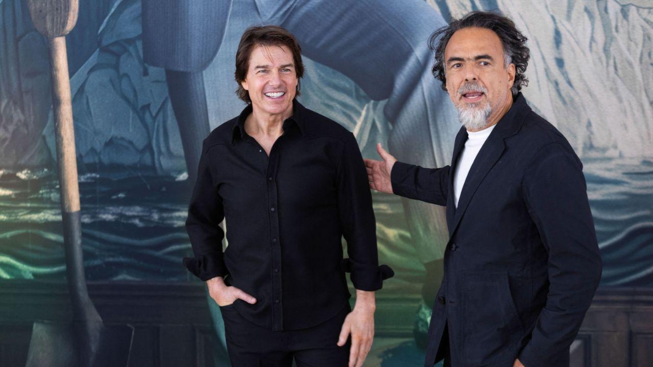 Image of Tom Cruise and Alejandro González Iñárritu