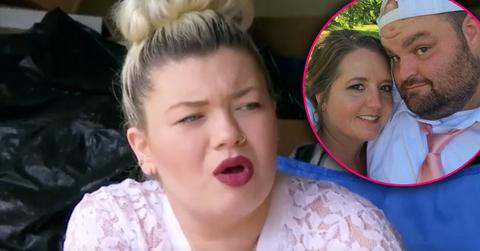Amber portwood feud gary shirley wife kristina