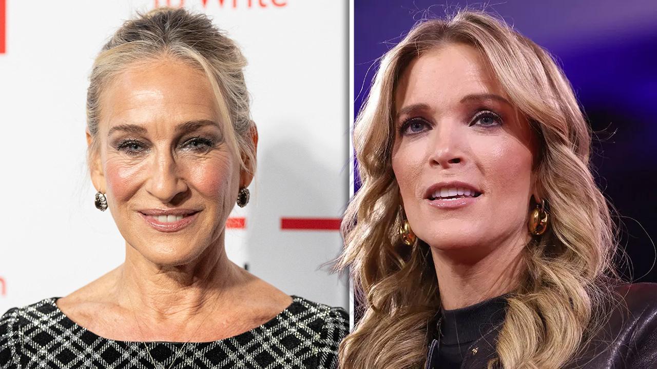 Photo of Sarah Jessica Parker and Megyn Kelly