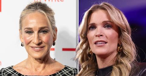 Photo of Sarah Jessica Parker and Megyn Kelly