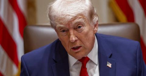 photo of Donald Trump.