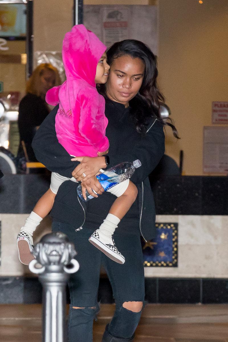 North west movie theatre penelope disick kanye kim kardashian hospitlized banned nannies 05