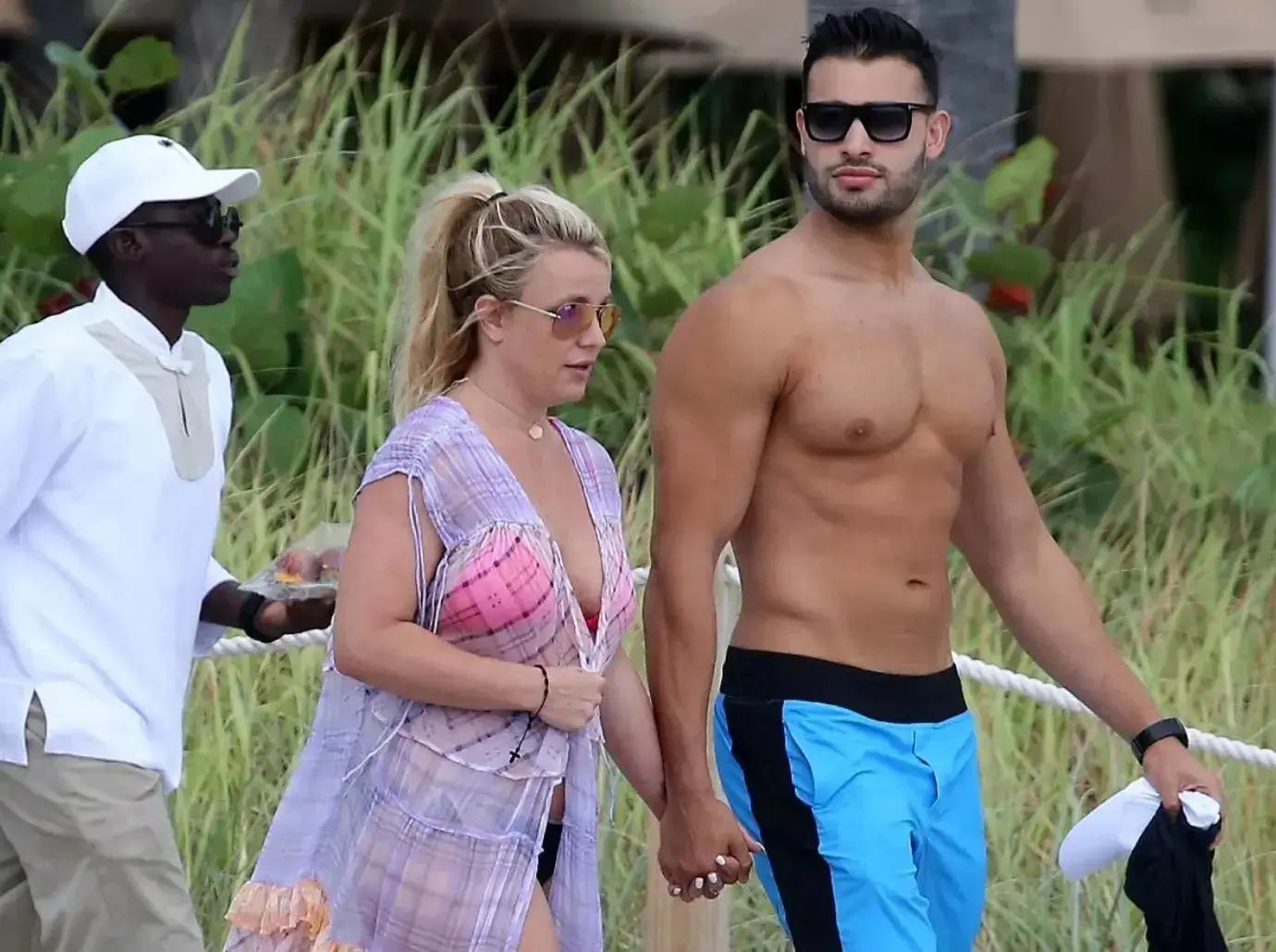 sam asghari britney spears marriage always part me wish best divorce