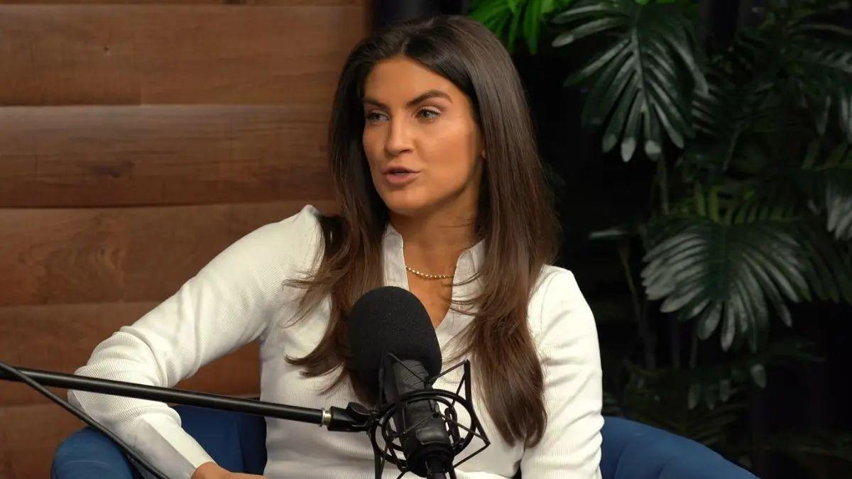 Image of Kaitlan Collins isn't fazed by Donald Trump's attacks on her.