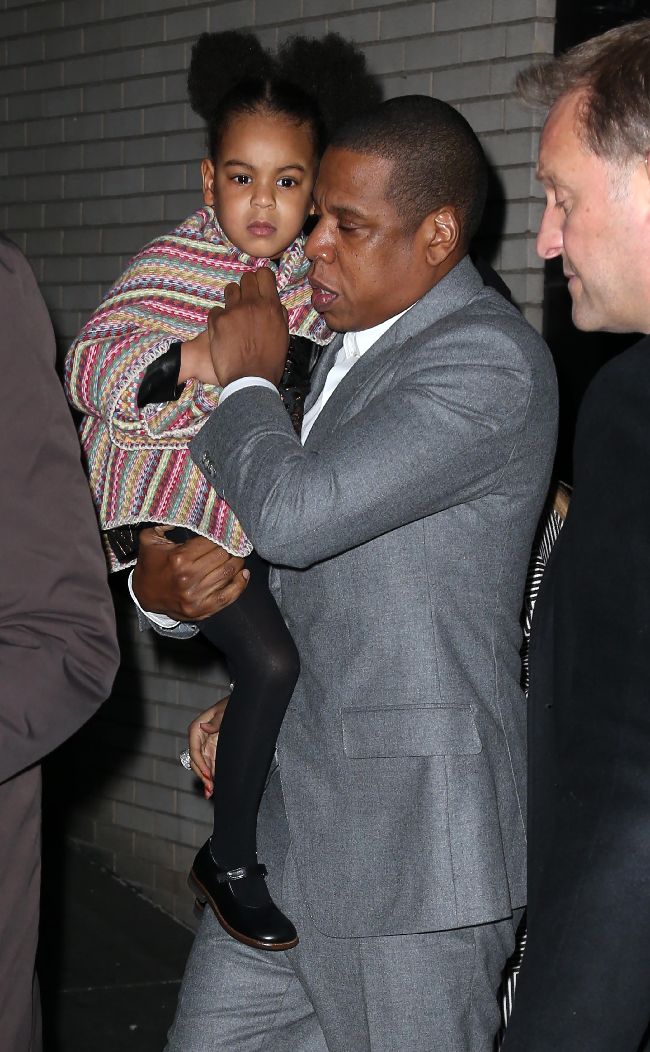 Bratty Blue? Beyonce Teaches Blue Ivy Manners So She “Doesn’t Grow Up ...