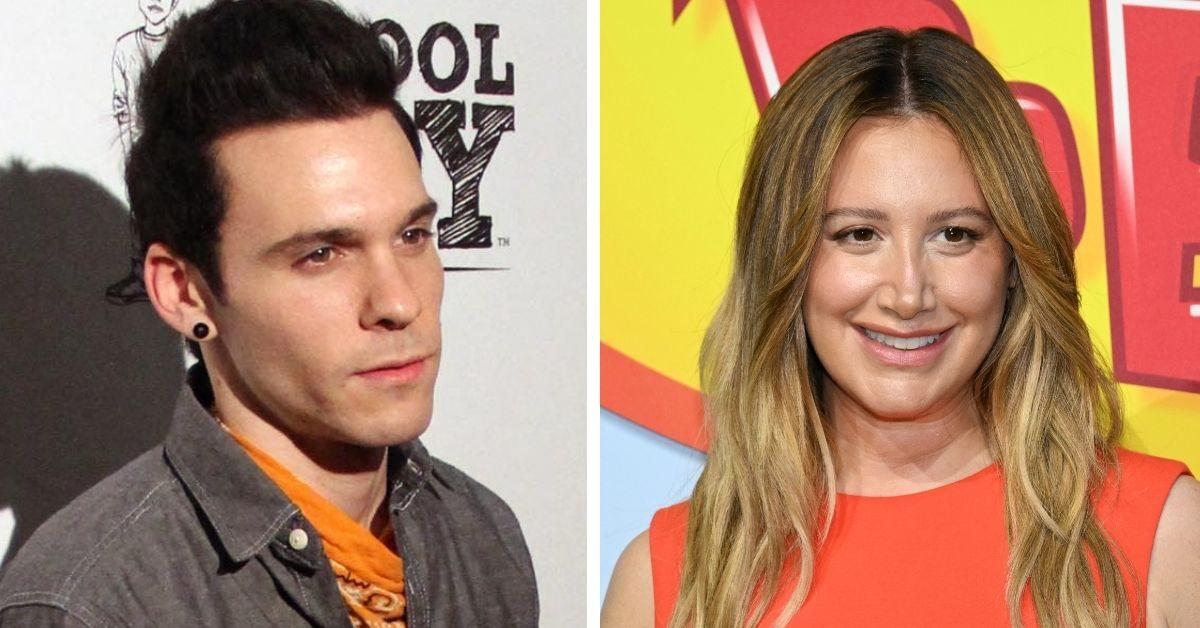 image of Matthew Koma shared a photoshopped Instagram Story placing himself on Ashley Tisdale’s body.