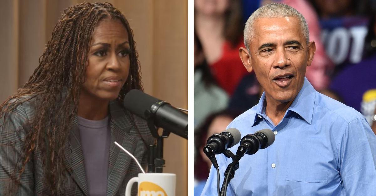 Michelle Obama 'Reprimands' Barack for This One Habit: 'My Husband Is a Bully'
