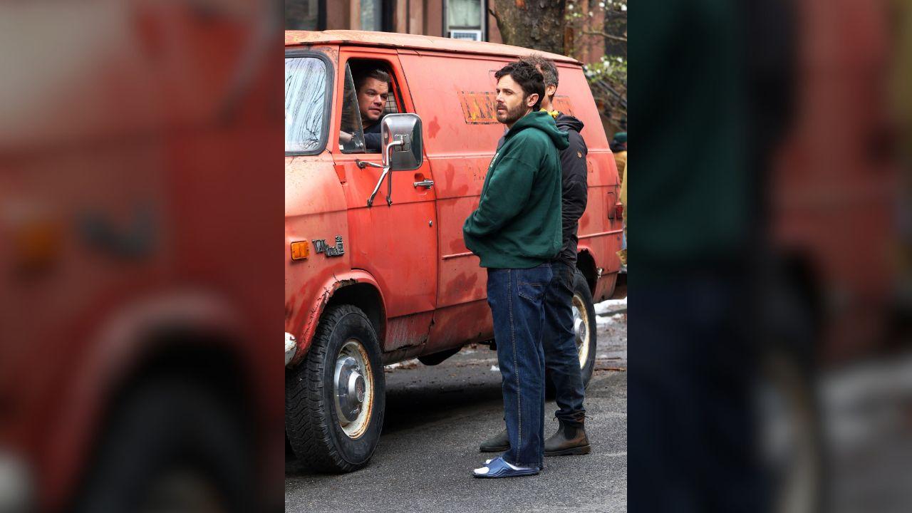 Photo of Casey Affleck called young Matt Damon a "show-off."