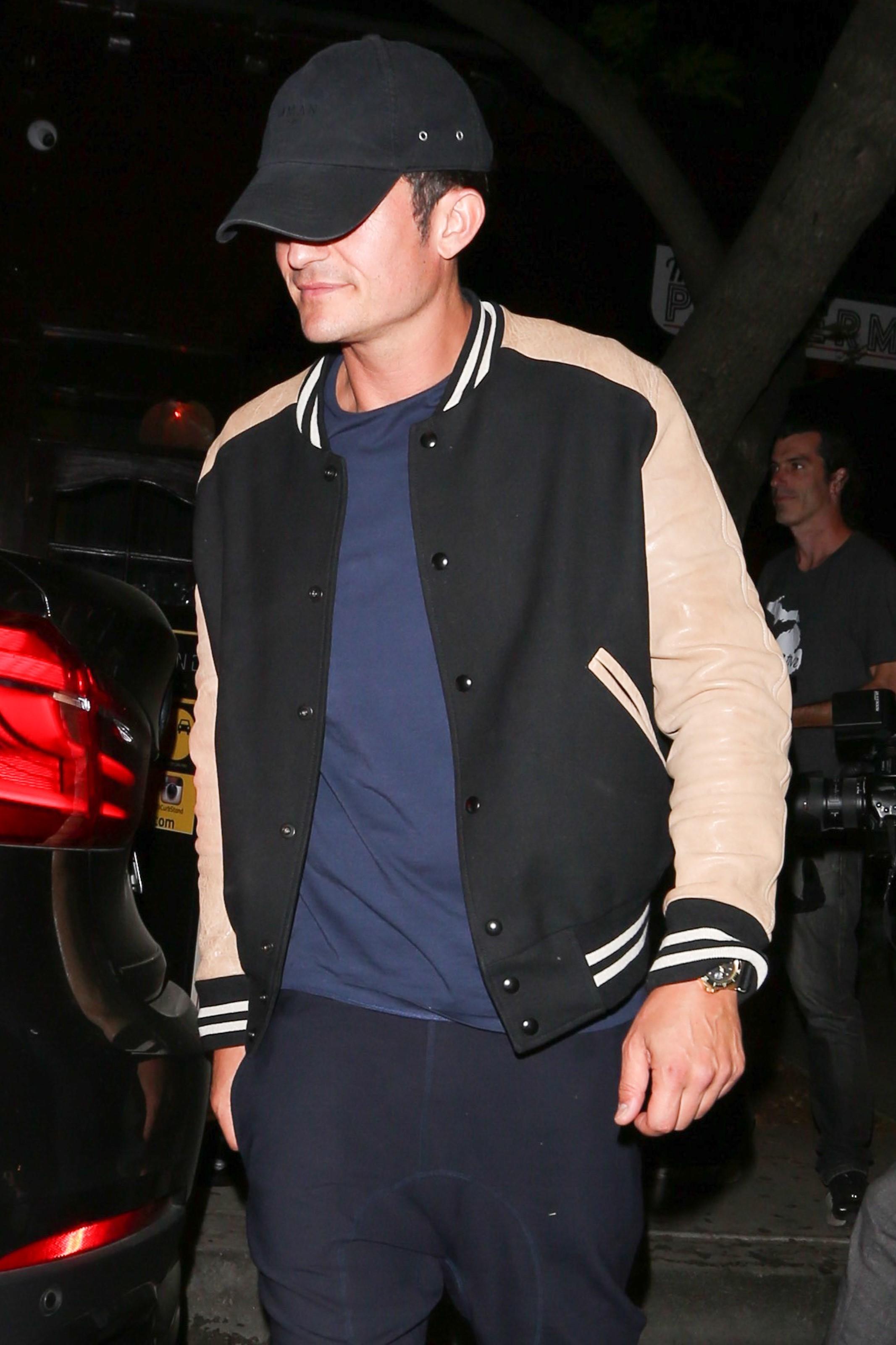 Orlando Bloom exits Jennifer Meyer&#8217;s 40th Birthday after partying along side Katy Perry