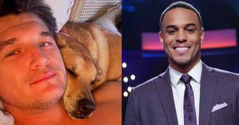 Composite photos of Tyler Cameron and Grant Ellis