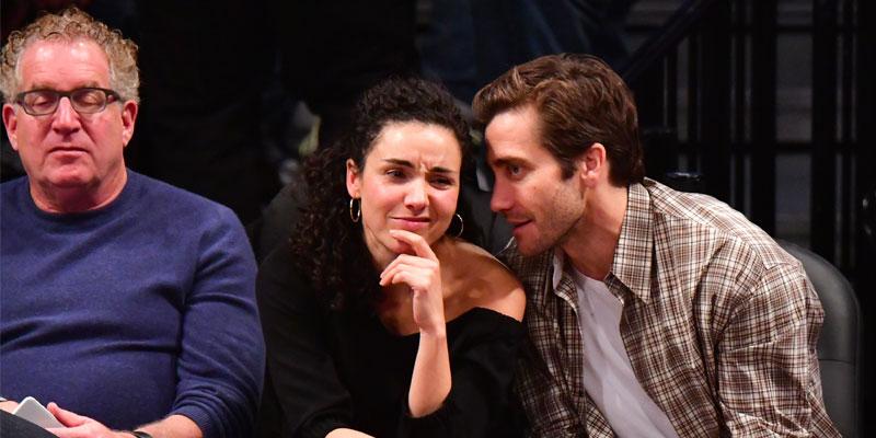 Jake Gyllenhaal BFF Greta Caruso Go To Brooklyn Nets Game