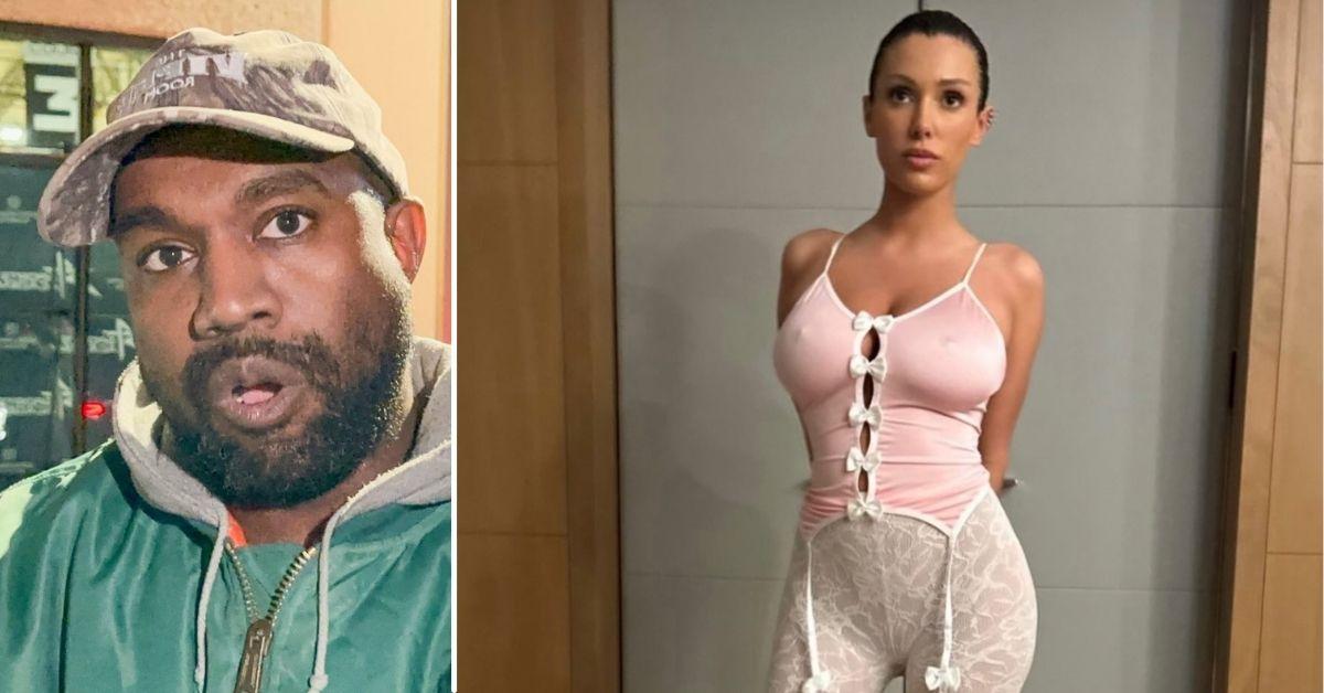 Kanye West's wife Bianca Censori goes braless and flaunts major