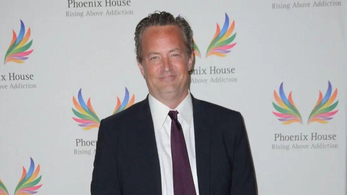 image of Matthew perry