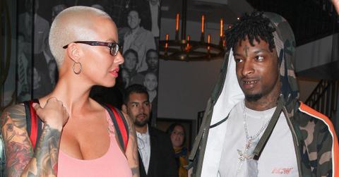 Amber rose dating 21 savage feature