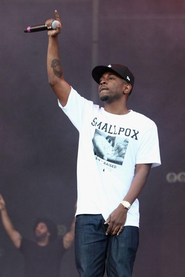 Kendrick Lamar Lollapalooza 2013