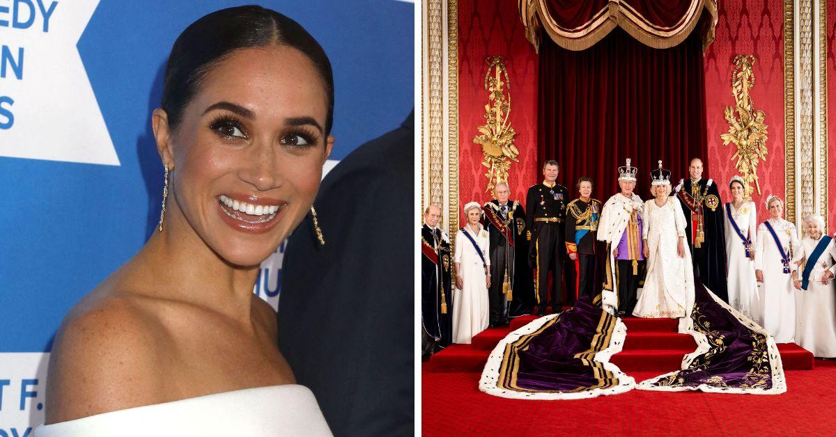 meghan markle and the british royal family