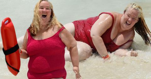 Mama june baywatch swimsuit panama city beach florida photos