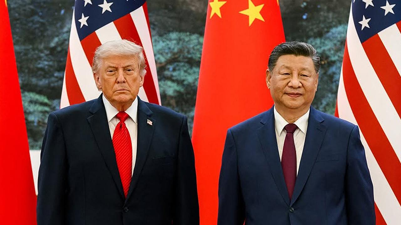 Donald Trump, Xi Jinping's