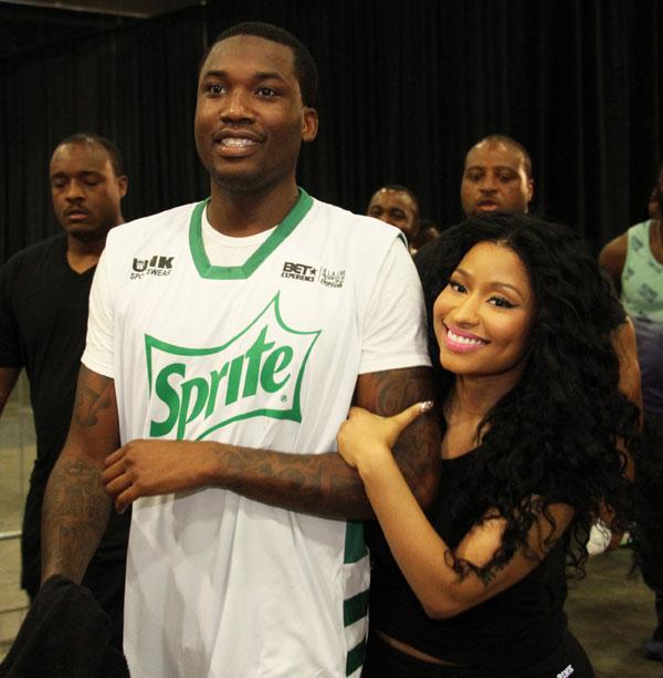 Meek Mill Tweets — and then Deletes — That His Girlfriend Is Pregnant