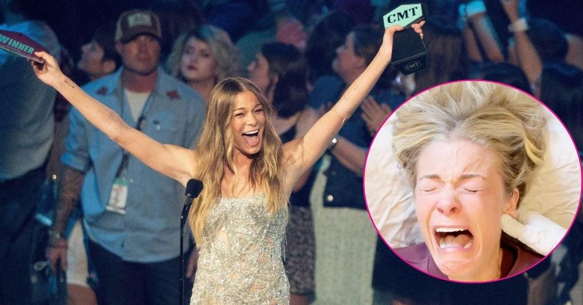 LeAnn Rimes Fires Back After Being Accused of Shedding Fake Tears in Viral Jaw Release Video: 'I'm Not Meryl Streep'