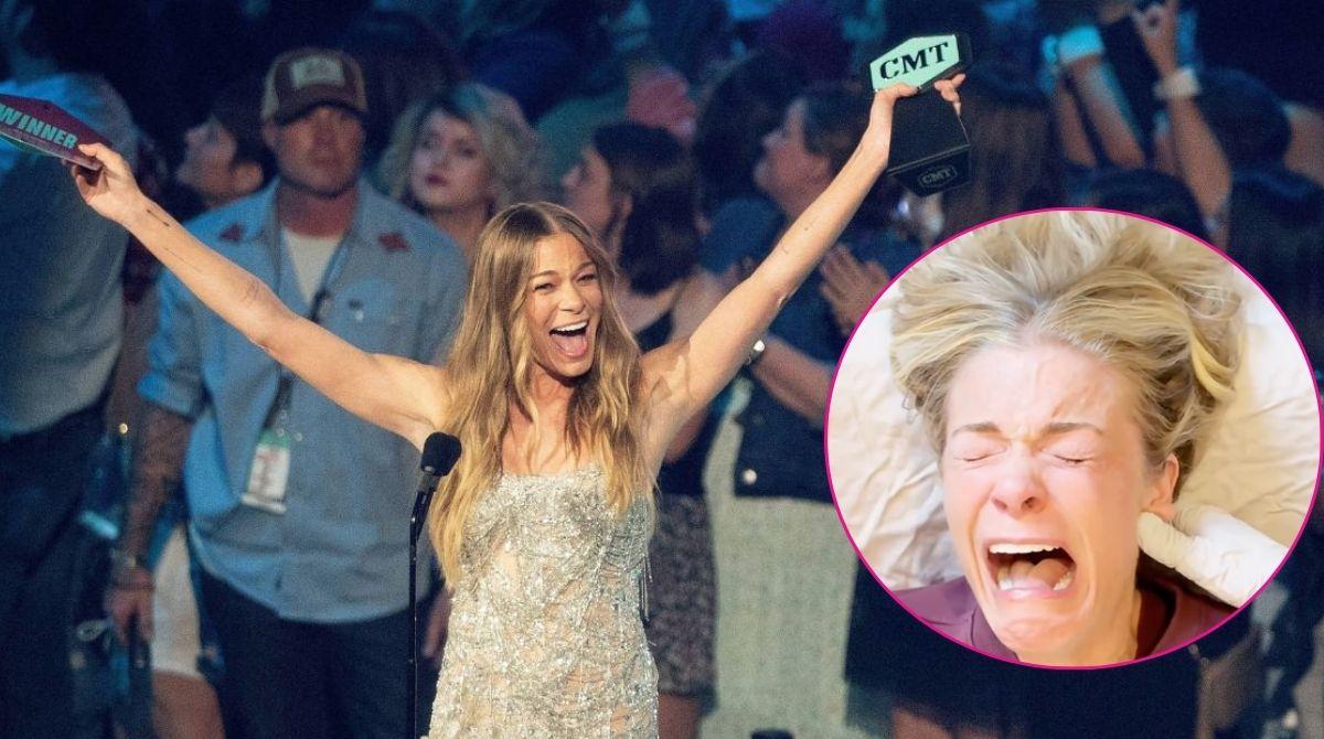 LeAnn Rimes Slams Haters Who Think She Fake Cried In Jaw Release Video