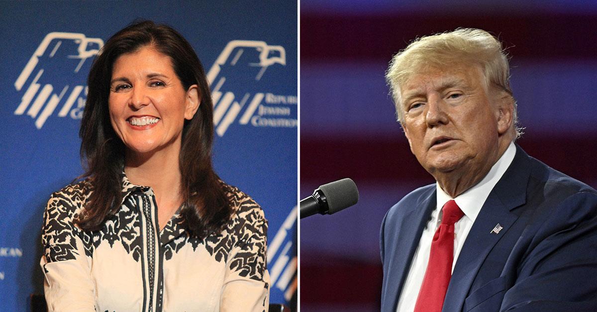 Nikki Haley Didn't Get Donald Trump's Blessing To Run For President