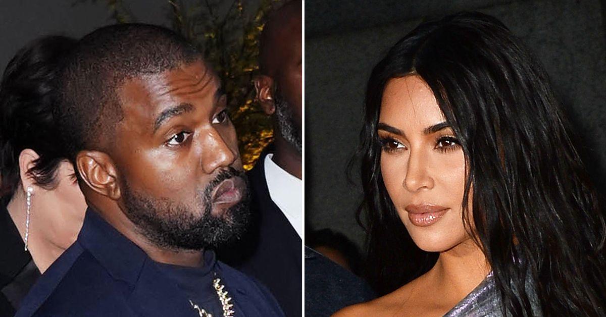 Kanye West Got His Wish, Reunited With Kim Kardashian Briefly for Virgil  Abloh