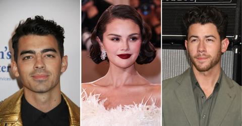 Images of Joe Jonas, Selena Gomez and Nick Jonas