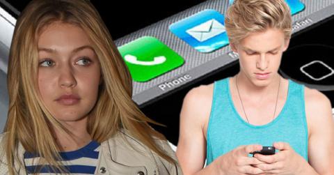 Cody simpson drunk dialing gigi (1)