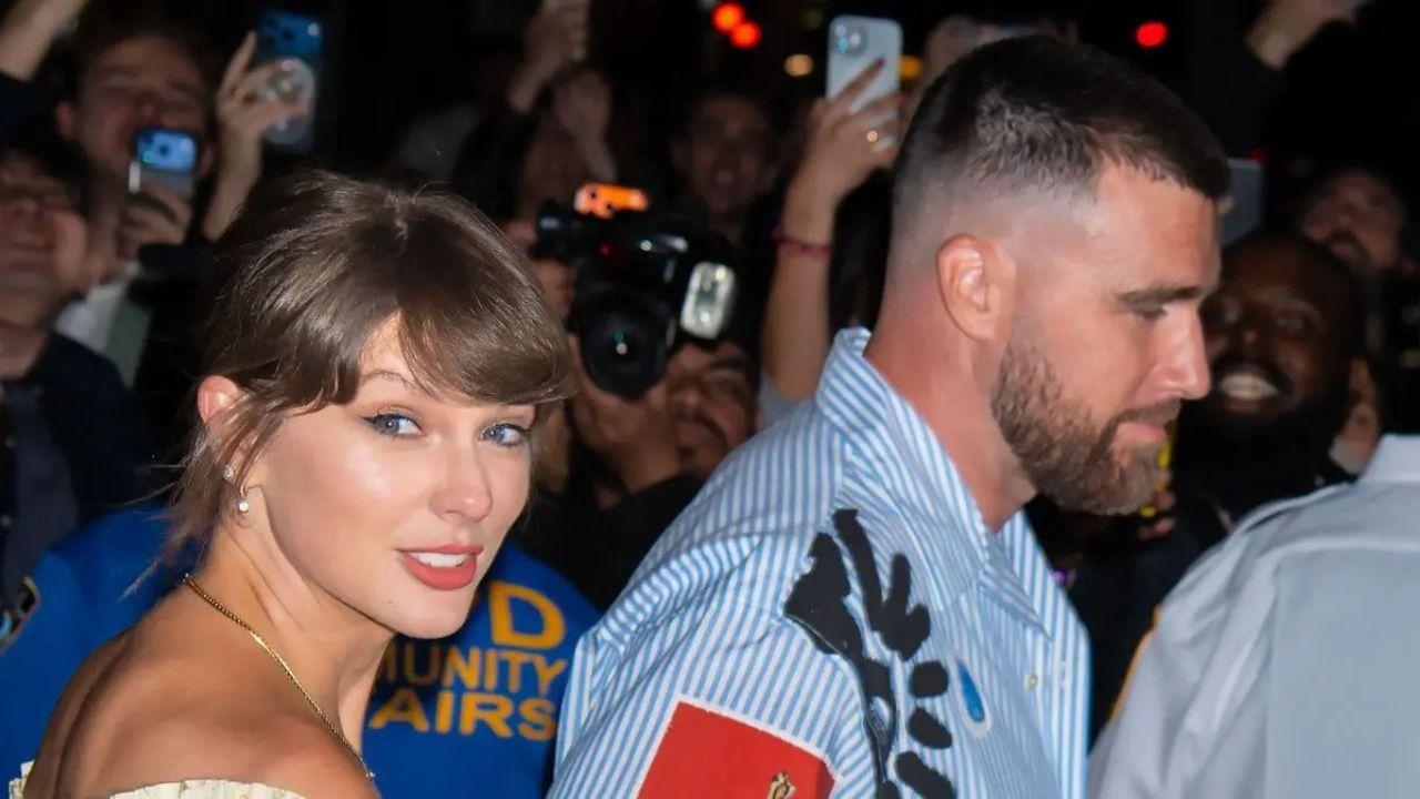 Photo of Taylor Swift's cats and Travis Kelce's dog have 'adapted seamlessly' to living together, according to insiders.