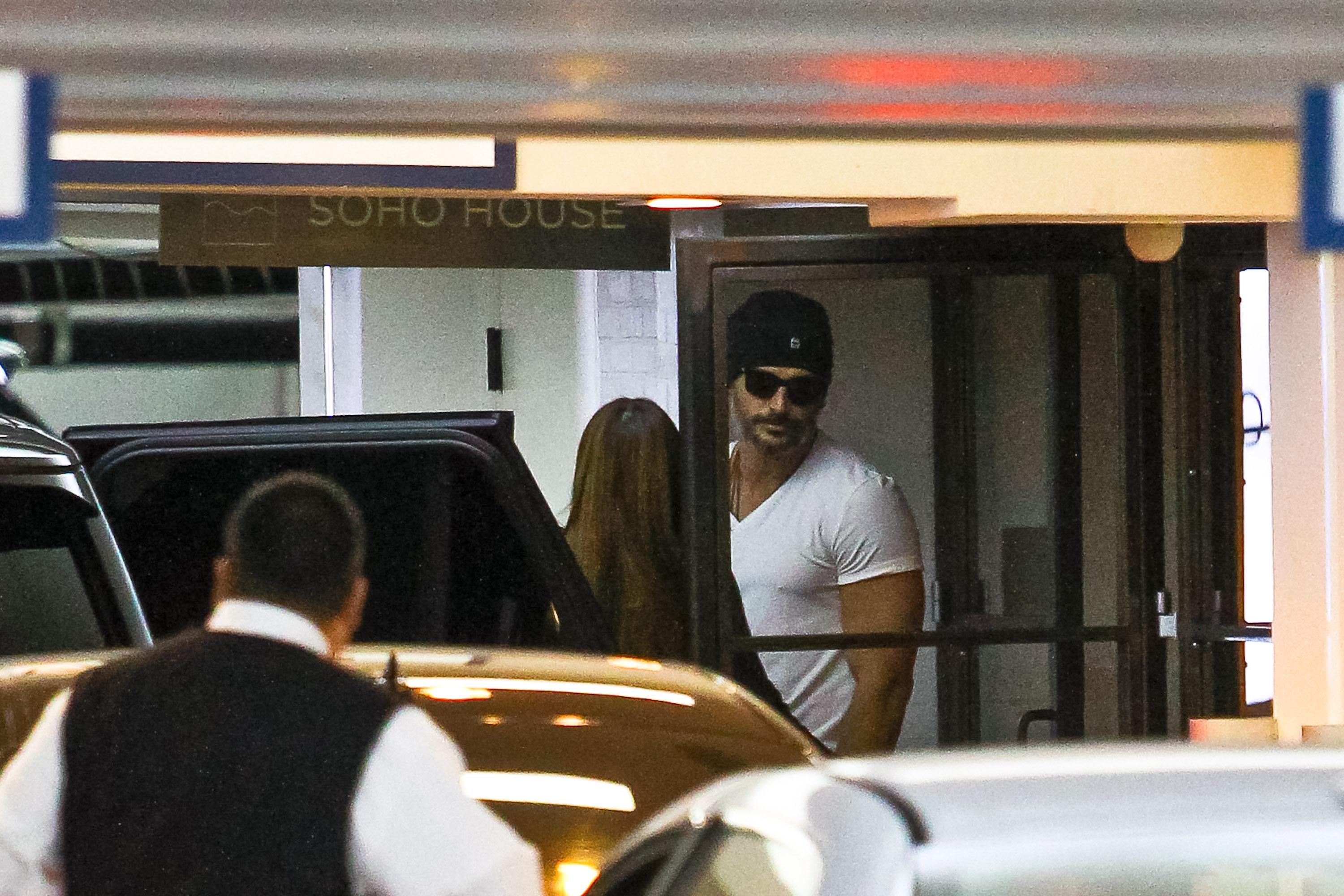 Sofia Vergara and Joe Manganiello Spent Thanksgiving in Orlando