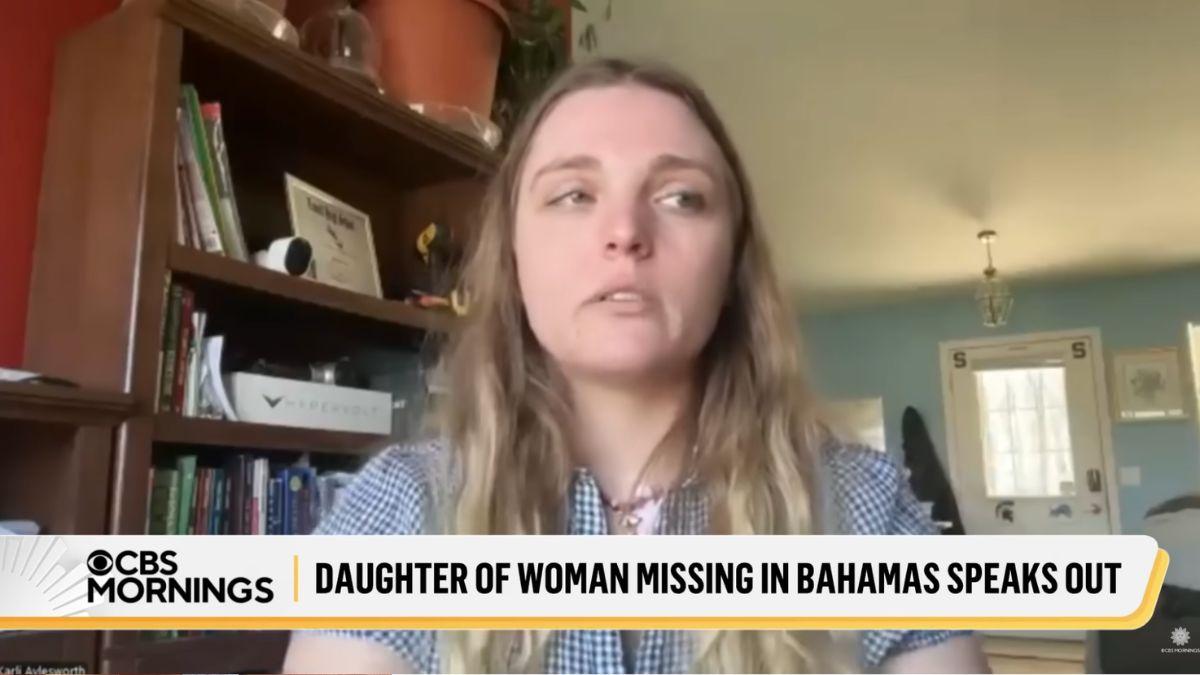 image of Lynette Hooker's daughter is suspicious of Brian's story. 