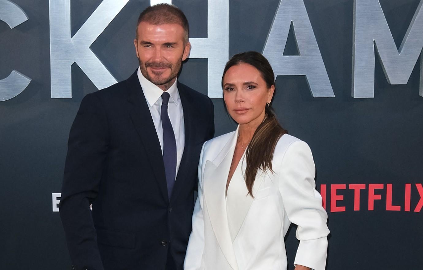 Victoria Beckham pranks David with Man City shirt featuring his hated  nickname