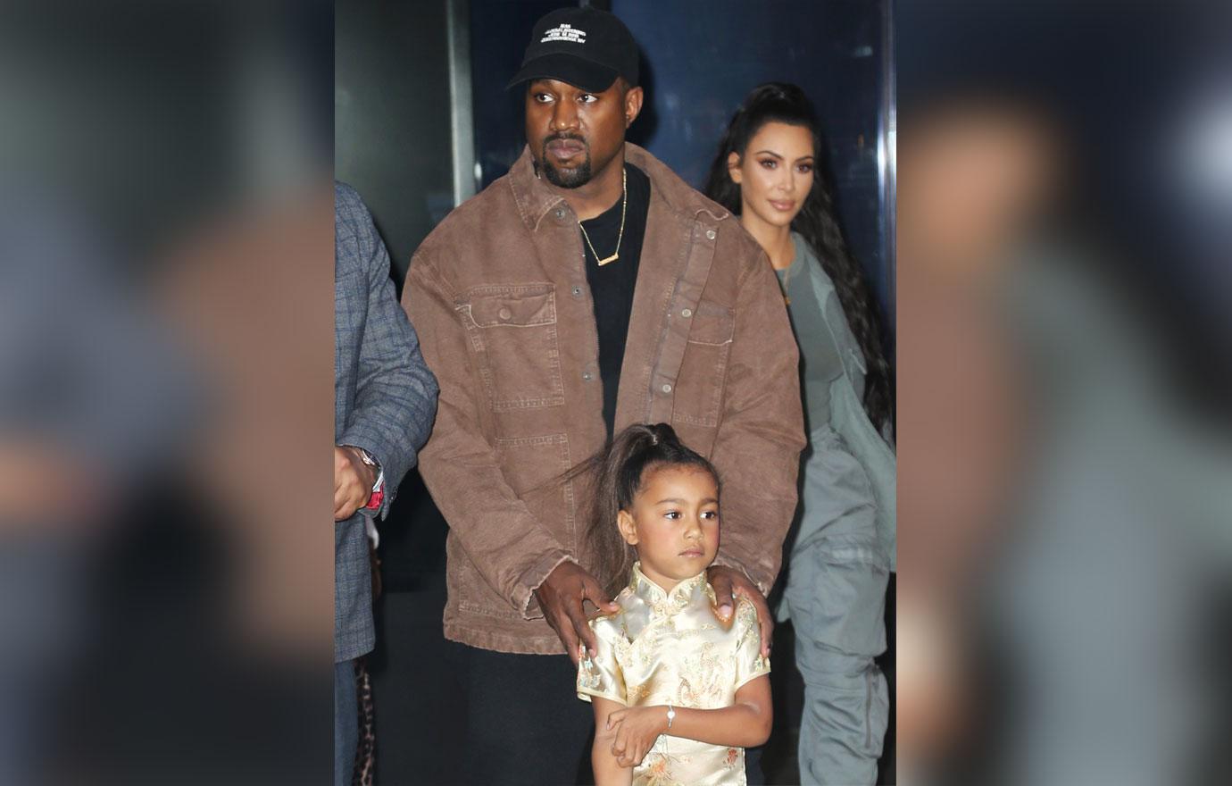 Kim Kardashian Shares How Jay Leno Inspired North’s Name